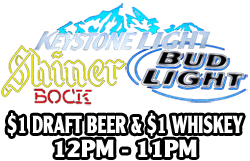 Draft Beers