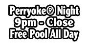 Perryoke Night (Karaoke)